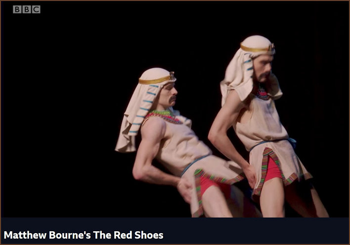 Matthew Bournes Red Shoes WKB Pose 11