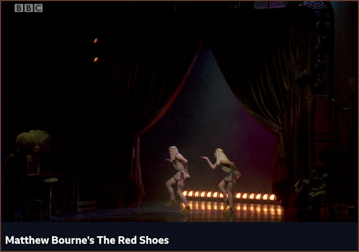 Matthew Bournes Red Shoes WKB Pose 14