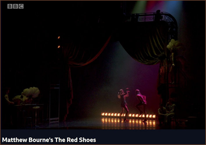 Matthew Bournes Red Shoes WKB Pose 15