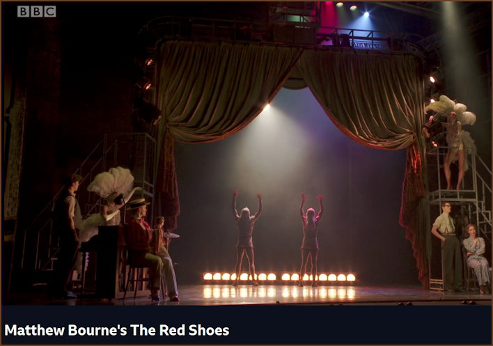Matthew Bournes Red Shoes WKB Pose 16