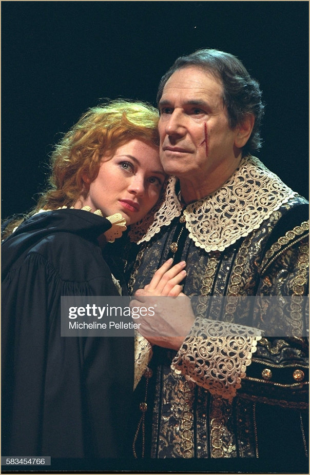 Angelique and Joffrey in the 1995 theatre production