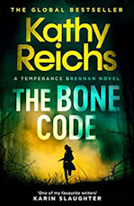 The Bone Code by Kathy Reichs