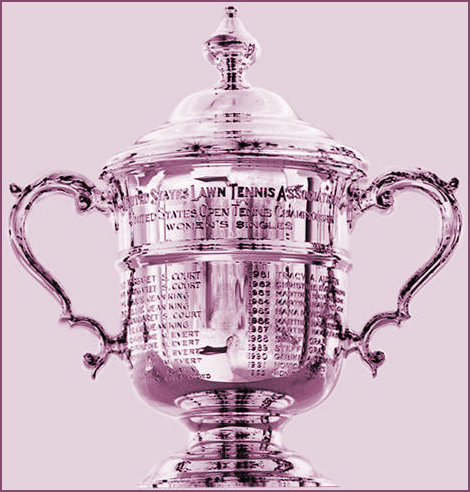 Womens Singles US Open Trophy