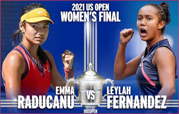 Emma and Leylag contest the US Open