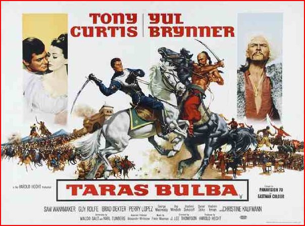 Film poster of Taras Bulba