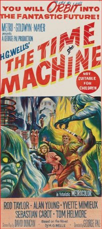 The Time Machine film poster