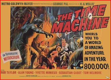 The Time Machine Rod Taylor