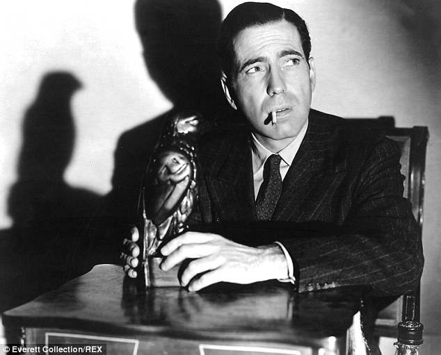Humphrey Bogart film still from the Maltese Falcon