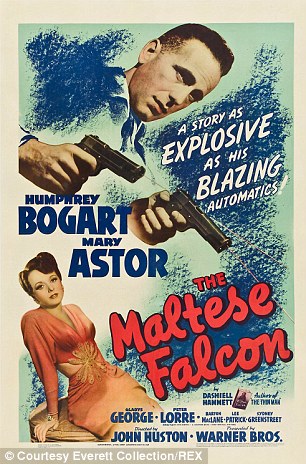 Maltese Falcon Film poster 1941