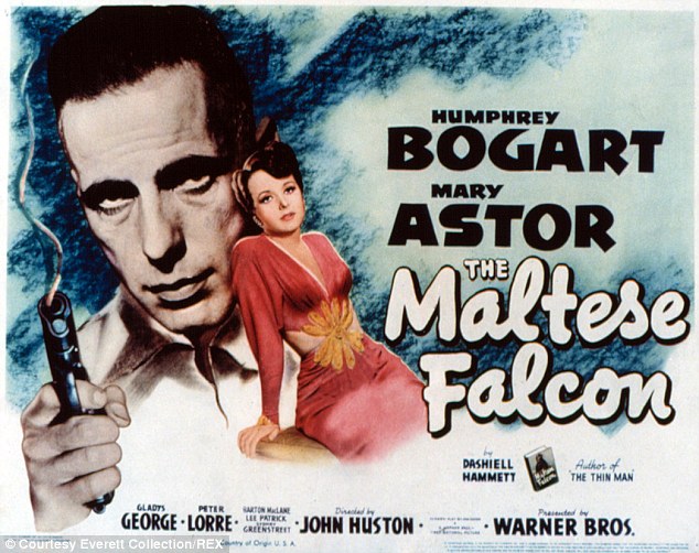 Maltese Falcon film poster