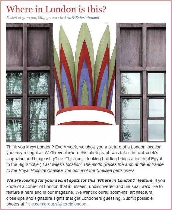 Time Out competition