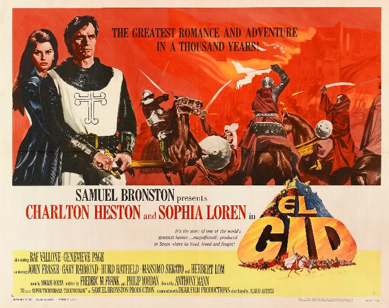 El Cid  Film Poster