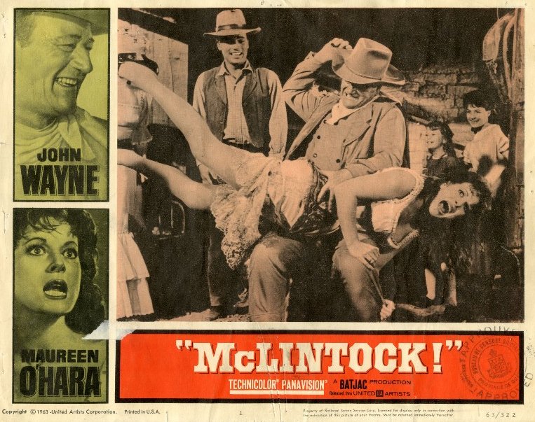 McLintock Film Poster