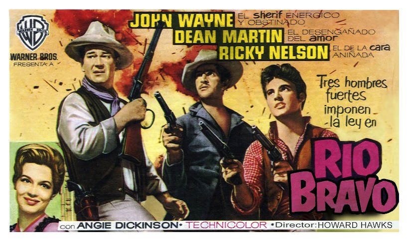 Film Poster for Rio Bravo