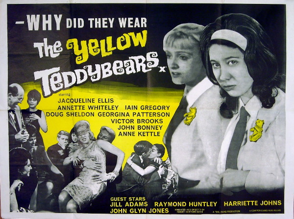 Yellow Teddy Bear Film Poster