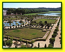 View of the Versailles Gardens