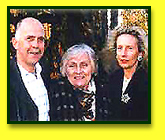 Steve Hall and Sue Tremont with Anne Golon
