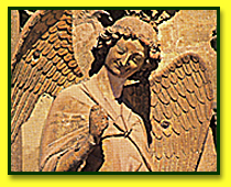 Medieval Stone Angel