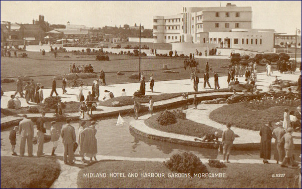 Midland Hotel and public gardens