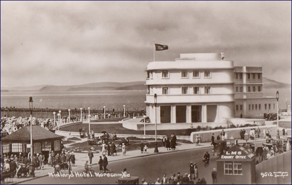 Midland Hotel and LMS enquiry office