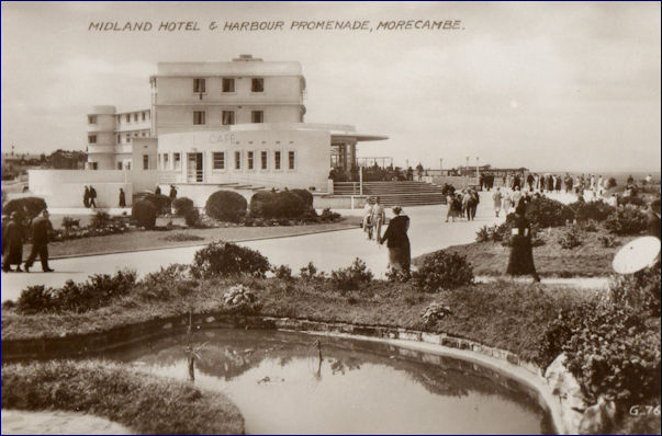 Midnalnd Hotel and Harbour Promenade