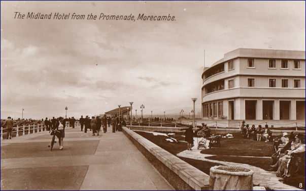 The Midland Hotel from the Promenade
