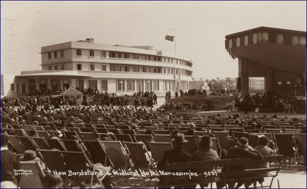 Midland Hotel and Harbour Bandstand