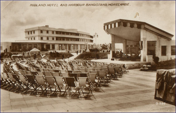 Midland Hotel and Harbour Bandstand