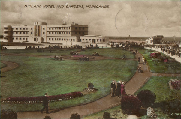 Midland Hotel early colour pc