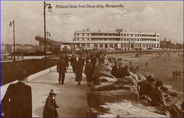 Midland Hotel from the Stone Jetty