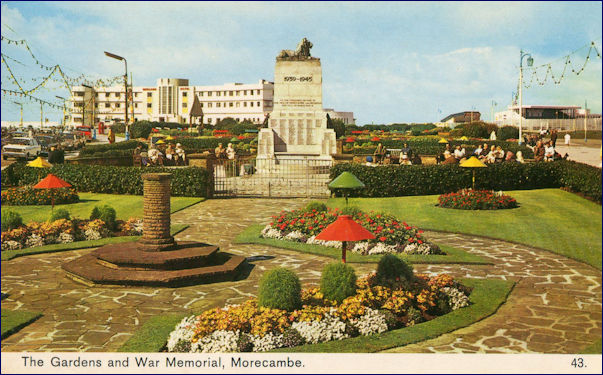 The Gardens and War Memorial