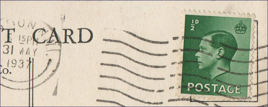 Edward VIII stamp