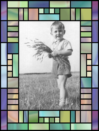 Andrew in a Frame