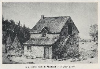1st School in Montreal