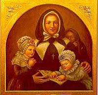 Marguerite Bourgeoys Icon