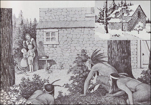 Margueire Bourgeoys and pupils