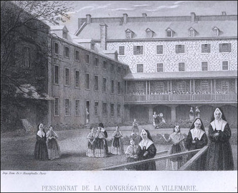 Ursuline School in Ville Marie