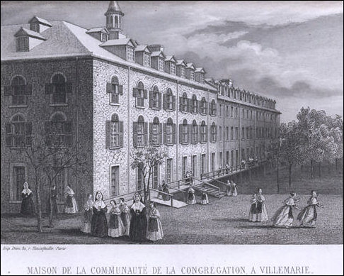 Exterior of the Boarding School