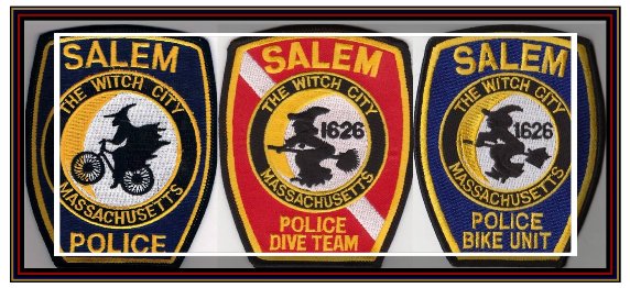 Trio of Police Badges