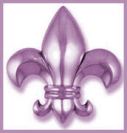 Fleur de Lys embellishment