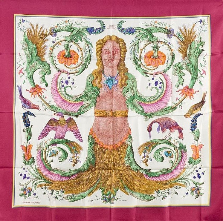 Hermes Scarf