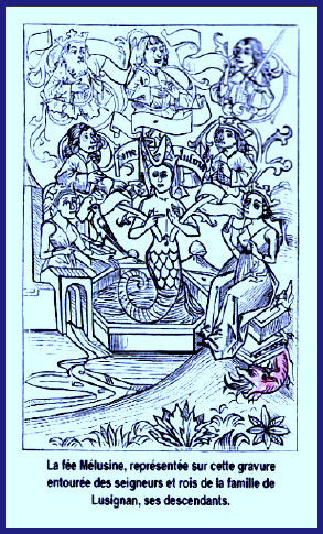 Melusines Family Tree