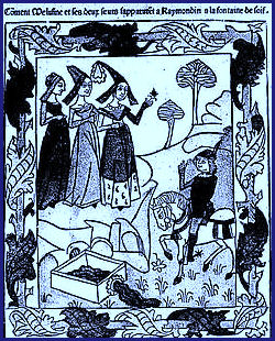 Melusine meets Raymond