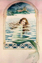 Melusine as mermaid