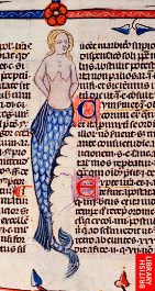 Melusine as Illuminated Script