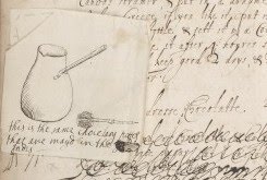 Hand written recipes