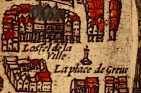 Map of Place de Greve