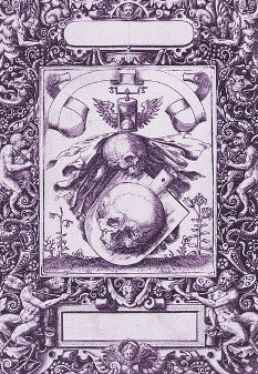 Macabre Engraving 17th Century