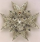 Plaque de l'ordre du Saint-espirit