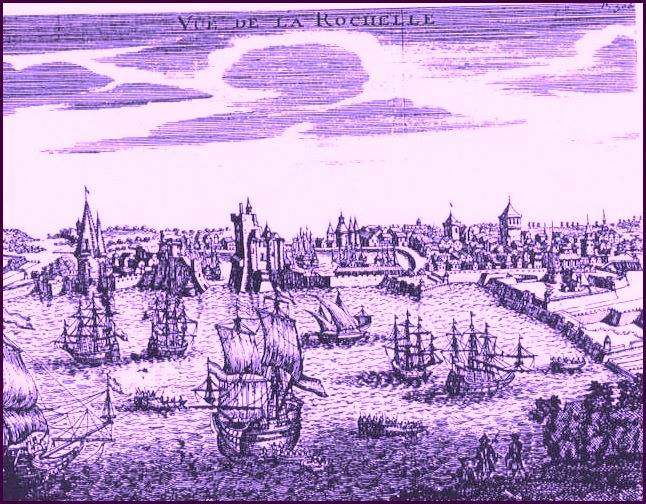 Fleeing La Rochelle